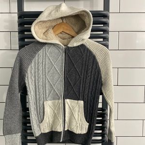 Gap kids zip up sweater
